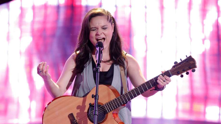Moriah Formica, back home and talking post-'Voice' plans